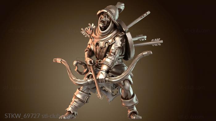 Military Зомби-лучник