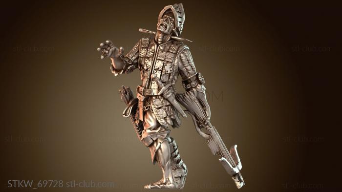 Military Зомби-арбалетчик