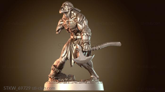 Military Зомби-гном-боец-броненосец