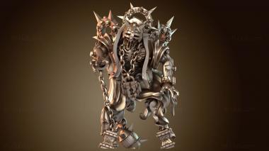 3D модель Зомби Эспектро (STL)