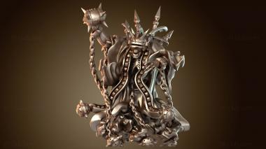 3D модель Зомби-призрак Эспектро (STL)