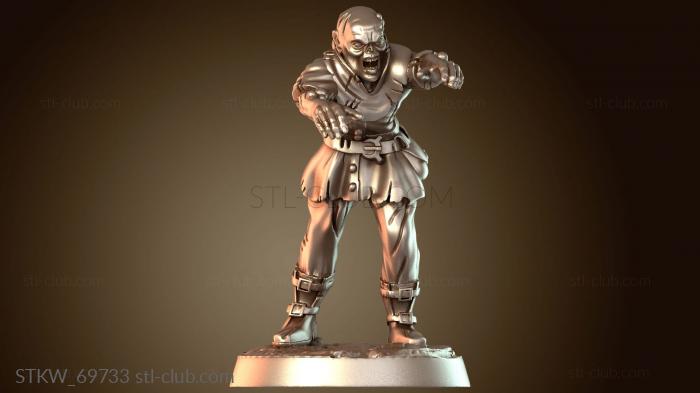 Military Зомби Джаггернаут