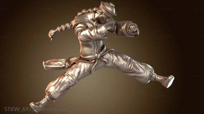 Military Удар зомби-кунг-фу монаха