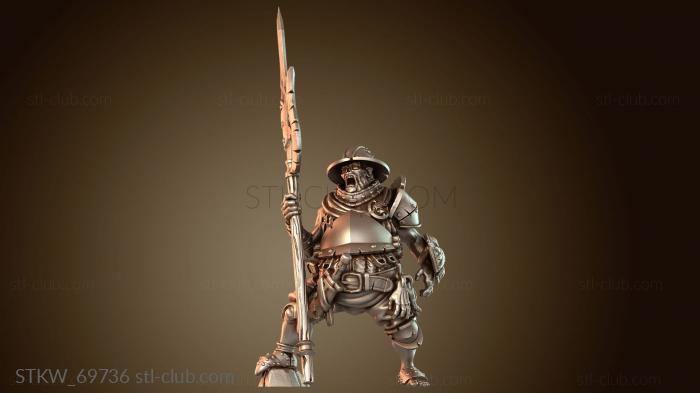 Military Зомби Ландскнехт