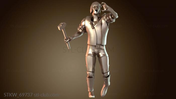 Military Зомби Падший