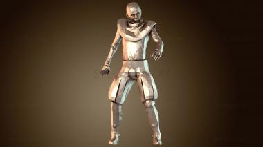 3D модель Зомби-Луркер (STL)