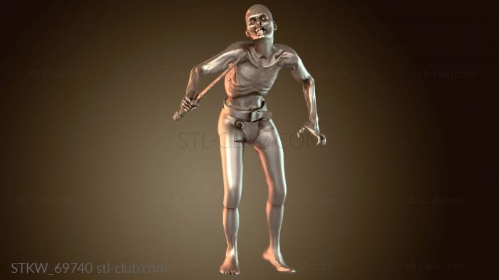 Military Зомби-сталкер