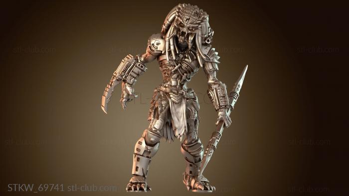 Military Охотник за зомби-черепами