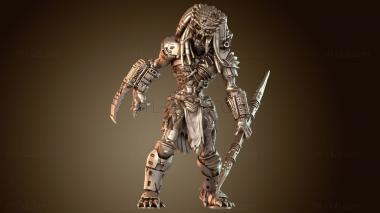 3D модель Охотник за зомби-черепами (STL)