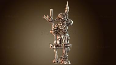 3D модель Зомби-трекер (STL)