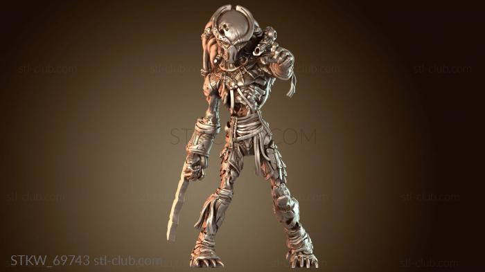 Military Зомби-тролль-голем