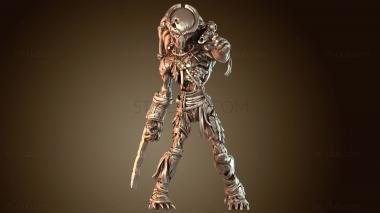 3D модель Зомби-тролль-голем (STL)