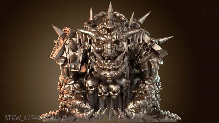 Military Зомби Виксен Охотник на черепа