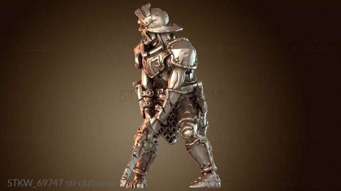 Military Проклятый зомби