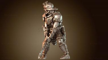 3D модель Проклятый зомби (STL)