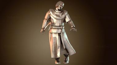 3D модель Зомби Спектральный (STL)