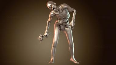 3D модель Зомби Зомби (STL)