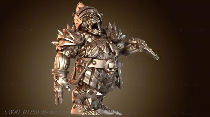 Зомби Зомби Дикарь