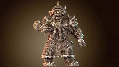 3D модель Зомби (STL)