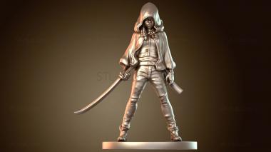 3D модель Беспокойные зомби (STL)