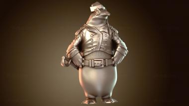 3D модель Зона Духа Воина (STL)