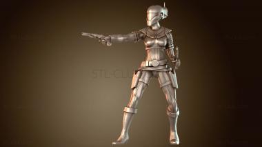 3D модель Fly Boyz Flyboy (STL)