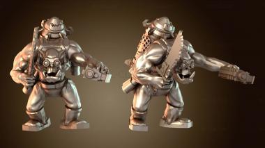 3D модель Fly Boyz Soaring Flyboy (STL)