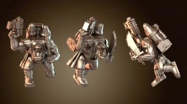 3D модель Fly Riders DMP Flies (STL)