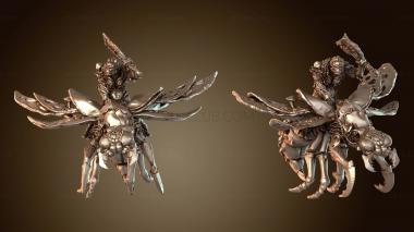 3D модель Fly Riders DMP Крылатые (STL)