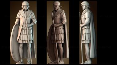 3D модель Xadrez пешка (STL)