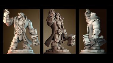 3D модель Орк шаман (STL)