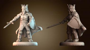 3D модель King Men (STL)