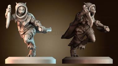 3D модель Рожденный драконом (STL)