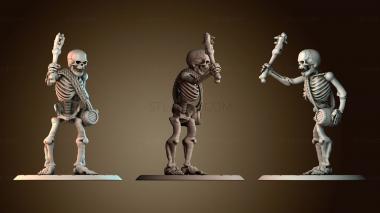 3D модель Скелет гигант (STL)