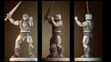 3D модель Men Thundarr (STL)