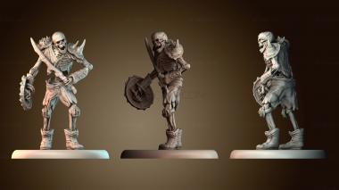 3D модель Скелет человека (STL)