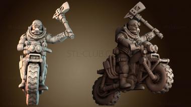 3D модель Coyote Biker Leather Men (STL)