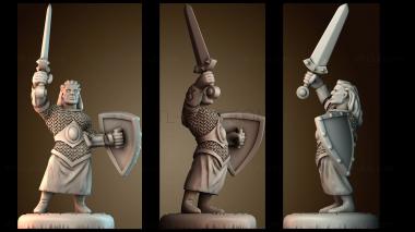 3D модель Фигурка для рисования (STL)