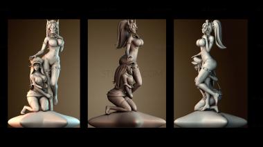 3D модель Женщина (STL)