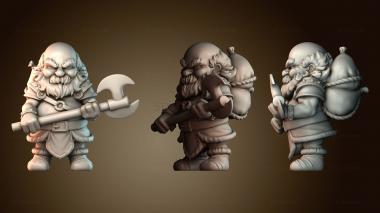 3D модель Санта Барбариан (STL)