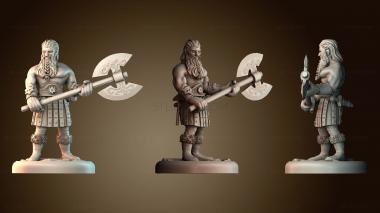 3D модель Человек из Раэнна (STL)