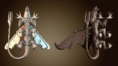 3D модель Хранилище Воина (STL)