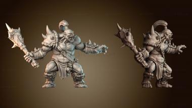 3D модель Огр мародер (STL)