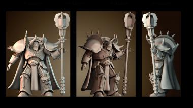 3D модель Эджлорд Мэн (STL)