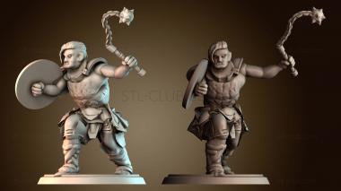 3D модель Орк солдат (STL)