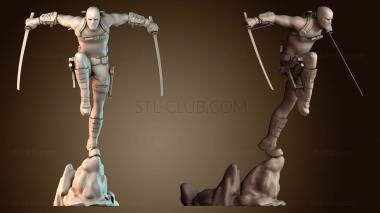 3D модель Xforce Man (STL)