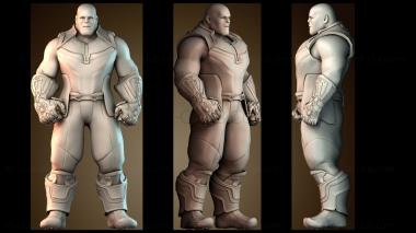 3D модель Галактический Тиран (STL)