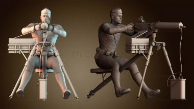 3D модель Солдат (STL)