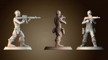 3D модель Солдат (STL)