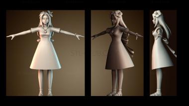 3D модель Воины Хайрула Марин (STL)